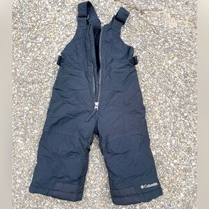 Columbia Toddler Bib Snowpants- Size 2T